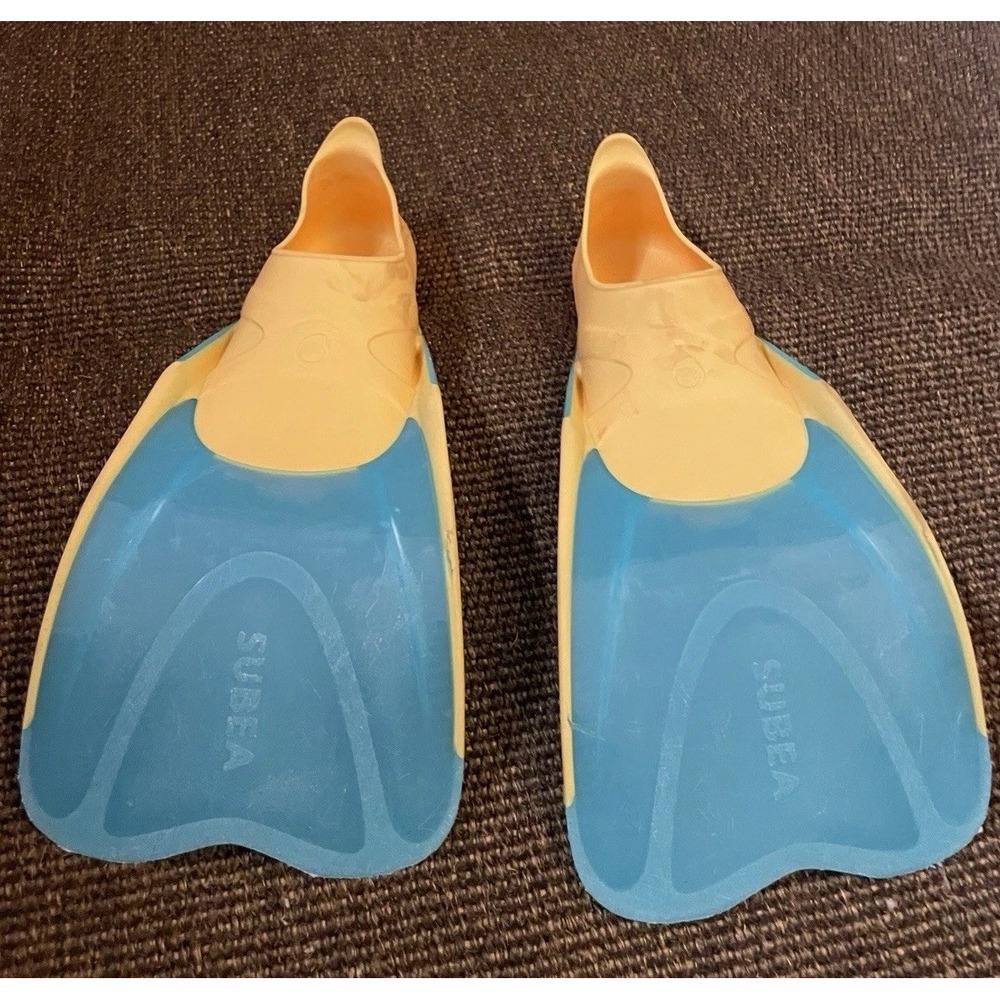 Decathlon Subea Diving Fins Size EU 30/31 (US 12.5-13.5 Youth)